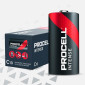 Immagine 3 - Procell Intense Pile Alcaline Mezza Torcia C LR14 Baby 1,5V Dispositivi Professionali Alto Consumo - Confezione da 10 Batterie