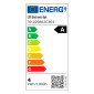 Immagine 8 - Life Lampadina LED E27 3,8W Goccia A60 Filament 212 lm/W in Vetro Trasparente - Confezione da 3 - mod. 39.920862C303
