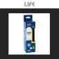 Immagine 9 - Life Lampadina LED E27 18W Tubolare T46 Filament 166lm/W IP65 Vetro Trasparente - mod. 39.934419C18 / 39.934419C / 39.934419N