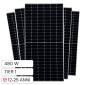 Immagine 1 - V-Tac Pannelli Solari Fotovoltaici Austa Osda 480W TIER 1 Monocristallini TOPCon IP68 - SKU 12285 / 1228514 / 1228512 / 122858