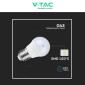 Immagine 9 - V-Tac VT-2176 Super Saver Pack 3x Lampadina LED E27 4,5W MiniGlobo G45 SMD - SKU 217362 / 217363