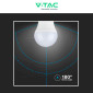 Immagine 10 - V-Tac VT-2176 Super Saver Pack 3x Lampadina LED E27 4,5W MiniGlobo G45 SMD - SKU 217362 / 217363