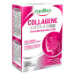 Equilibra Collagene Integratore Anti-Aging per Elasticità della Pelle con Acido Ialuronico Coenzima Q10 - Confezione da 14 stick