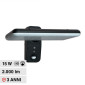 Immagine 1 - V-Tac VT-414 Faro LED 15W Faretto Orientabile IP65 con Pannello Solare Sensore Crepuscolare e di Movimento - SKU 10315