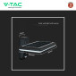 Immagine 6 - V-Tac VT-414 Faro LED 15W Faretto Orientabile IP65 con Pannello Solare Sensore Crepuscolare e di Movimento - SKU 10315