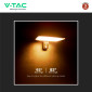 Immagine 9 - V-Tac VT-414 Faro LED 15W Faretto Orientabile IP65 con Pannello Solare Sensore Crepuscolare e di Movimento - SKU 10315
