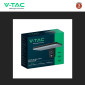 Immagine 14 - V-Tac VT-414 Faro LED 15W Faretto Orientabile IP65 con Pannello Solare Sensore Crepuscolare e di Movimento - SKU 10315