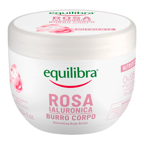 Equilibra Rosa Ialuronica Burro Corpo Idratante Nutriente Equilibra Rosa Ialuronica Burro Corpo Idratante Nutriente