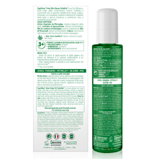 Equilibra Aloe 3+ Olio Spray Cellulite Concentrato Bifasico