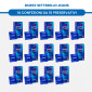 Immagine 2 - Preservativi Durex Jeans Classici con Forma Easy-On - 14 Confezioni da 10 Profilattici
