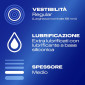 Immagine 3 - Preservativi Durex Jeans Classici con Forma Easy-On - 14 Confezioni da 10 Profilattici