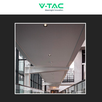 V-Tac Faretto LED COB 12W Incasso Rotondo CCT Nero