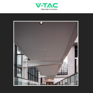 V-Tac Faretto LED COB 12W Incasso Rotondo CCT Nero