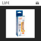 Immagine 6 - Life Lampadina LED E14 2,5W Candela C35 Filament Bianco in Vetro Trasparente - mod. 39.922521C