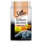 Sheba Délices Du Jour in Salsa Cibo per Gatti con Pollo e Tacchino - 6 Buste da 50g