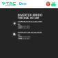 Immagine 4 - V-Tac Deye Inverter Trifase Ibrido On-Grid / Off-Grid 40kW IP65 Garanzia 10 Anni Certificato CEI 0-21 e CEI 0-16 - SKU 12300