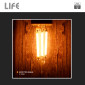 Immagine 4 - Life Lampadina LED E14 4,5W Candela C35 Filament Bianco in Vetro Trasparente - mod. 39.922522C27