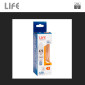 Immagine 6 - Life Lampadina LED E14 4,5W Candela C35 Filament Bianco in Vetro Trasparente - mod. 39.922522C27