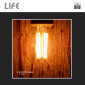Immagine 8 - Life Lampadina LED E14 4,5W MiniGlobo P45 Filament Bianco in Vetro Trasparente - mod. 39.922542C27 / 39.922542C / 39.922542N