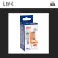 Immagine 9 - Life Lampadina LED E14 4,5W MiniGlobo P45 Filament Bianco in Vetro Trasparente - mod. 39.922542C27 / 39.922542C / 39.922542N