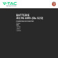 Immagine 4 - V-Tac Armadio Rack da Terra 8 Accumulatori BMS LiFePO4 40,96kWh per Inverter Trifase Fotovoltaico CEI 0-21 e 0-16 - SKU 12296