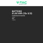 Immagine 4 - V-Tac Kit 12 Batterie BMS Stack LiFePO4 60kWh Alta Tensione per Impianto Fotovoltaico Armadio Rack con Base - SKU 12266