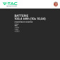 Immagine 4 - V-Tac Kit 10 Batterie BMS Stack LiFePO4 105kWh Alta Tensione per Impianto Fotovoltaico Armadio Rack con Base - SKU 12297