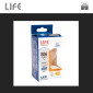 Immagine 6 - Life Lampadina LED E27 7W Goccia A60 Filament Bianco in Vetro Trasparente - mod. 39.922552C27