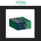 Immagine 11 - V-Tac Faretto LED COB 20W Da Incasso Rotondo Orientabile Fascio Luminoso 25° CCT Changing Color 3in1 Colore Nero - SKU 10580