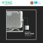 Immagine 10 - V-Tac Pro VT-200 Faro LED 200W Faretto SMD Chip Samsung IP65 Colore Bianco - SKU 21420 / 21421