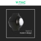 Immagine 9 - V-Tac VT-2503 Lampada LED da Muro 2W COB IP54 Doppio Fascio Luminoso Applique Colore Nero - SKU 23028 / 23030