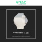 Immagine 8 - V-Tac VT-2503 Lampada LED da Muro 2W COB IP54 Doppio Fascio Luminoso Applique Colore Bianco - SKU 23029 / 23031