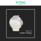 Immagine 9 - V-Tac VT-2503 Lampada LED da Muro 2W COB IP54 Doppio Fascio Luminoso Applique Colore Bianco - SKU 23029 / 23031