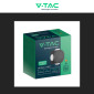 Immagine 11 - V-Tac VT-2544 Lampada LED da Muro 4W COB IP54 con 4 Fasci Luminosi Applique Colore Nero - SKU  10588 / 10590