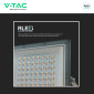 Immagine 7 - V-Tac VT-44050CCT Faro LED 50W Faretto SMD IP65 LED Sostituibili CCT Changing Color 3in1 Colore Grigio - SKU 23614