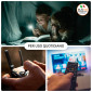 Immagine 5 - Uniross 1500 Series Pile Litio Stilo AA HR6 Mignon 1400mAh 1,5V Ricaricabili Cavo USB-C Indicatore LED - Blister da 4 Batterie