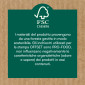 Immagine 5 - Bicchieri 100% in Carta Riciclabile Biodegradabili Compostabili di Colore Bianco da 200ml - Confezione da 50 Bicchieri