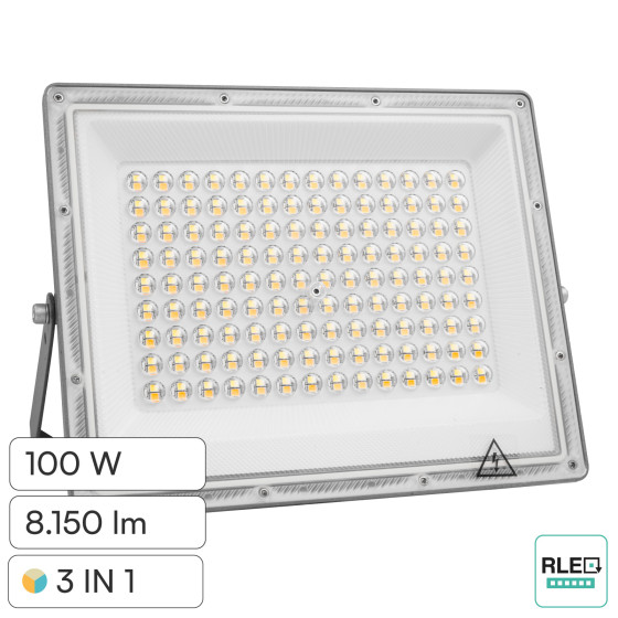 V-Tac VT-44100CCT Faro LED 100W SMD IP65 Led Sostituibili V-Tac VT-44100CCT Faro LED 100W SMD IP65 Led Sostituibili