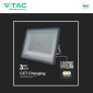 Immagine 8 - V-Tac VT-44100CCT Faro LED 100W Faretto SMD IP65 LED Sostituibili CCT Changing Color 3in1 Colore Grigio - SKU 23615