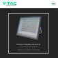 Immagine 9 - V-Tac VT-44100CCT Faro LED 100W Faretto SMD IP65 LED Sostituibili CCT Changing Color 3in1 Colore Grigio - SKU 23615