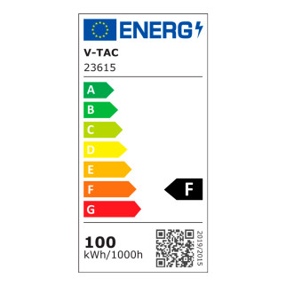 V-Tac VT-44100CCT Faro LED 100W SMD IP65 Led Sostituibili