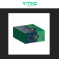 Immagine 11 - V-Tac Faretto LED COB 28W Da Incasso Rotondo Orientabile Fascio Luminoso 25° CCT Changing Color 3in1 Colore Nero - SKU 10582