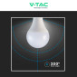 Immagine 10 - V-Tac VT-22022 Lampadina LED E27 20W Goccia A80 SMD - SKU 23747 / 23748 / 23749