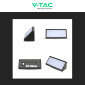 Immagine 11 - V-Tac VT-8054 Lampada LED da Muro 12W Wall Light SMD Applique IP65 Colore Nero - SKU 6807 / 6808 / 6809
