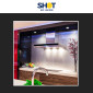Immagine 7 - Bot Lighting Lampadina LED GU5.3 6.9W Faretto MR16 SMD Opaca - Mod. SLD650742B / SLD650743B / SLD650741B