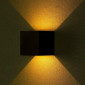 Immagine 5 - V-Tac VT-759-12 Lampada LED da Muro 11W Wall Light Nera con Doppio LED SMD Applique IP65 - SKU 218529 / 218530