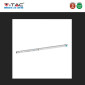 Immagine 9 - V-Tac VT-6072 Tubo LED SMD Nano Plastic T8 G13 9W Lampadina 60 cm con Starter - SKU 216392 / 216393 / 216394