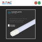 Immagine 9 - V-Tac VT-1577 Tubo LED SMD Nano Plastic T8 G13 20W Lampadina 150cm con Starter - SKU 216265 / 216309 / 216310