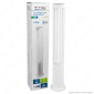 V-Tac VT-820 Lampada LED da Giardino con Fissaggio a Terra 10W Colore Bianco IP65 - SKU 8325 / 8326 / 8327