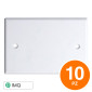 ETTROIT SOLAR COPRI CASSETTA 503 - Confezione 10pz - Mod. MT2803 - Universale
